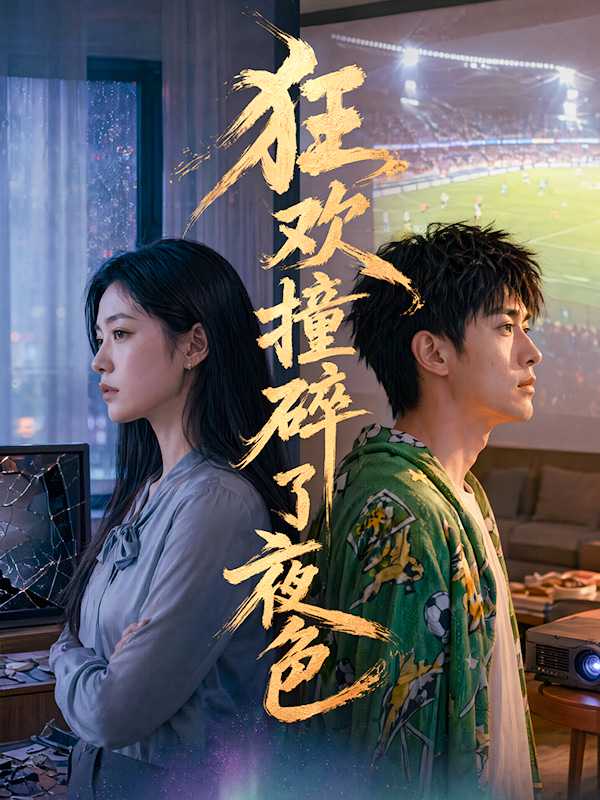 狂欢撞碎了夜色