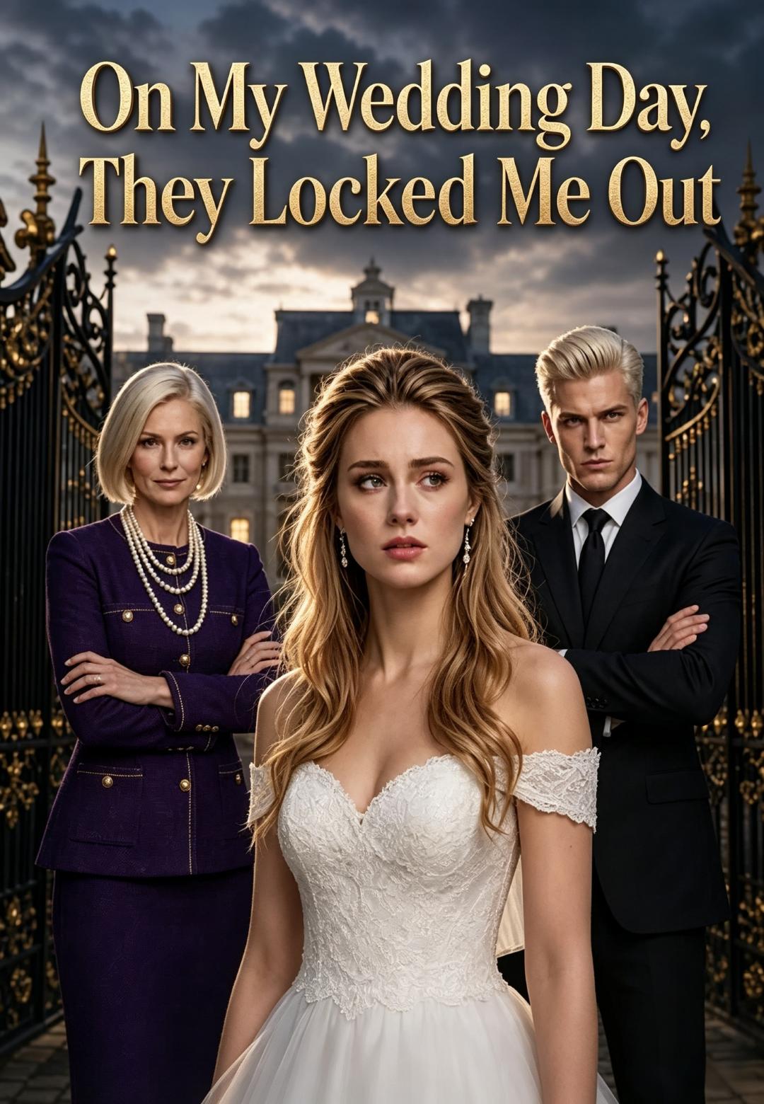 On My Wedding Day, They Locked Me Out