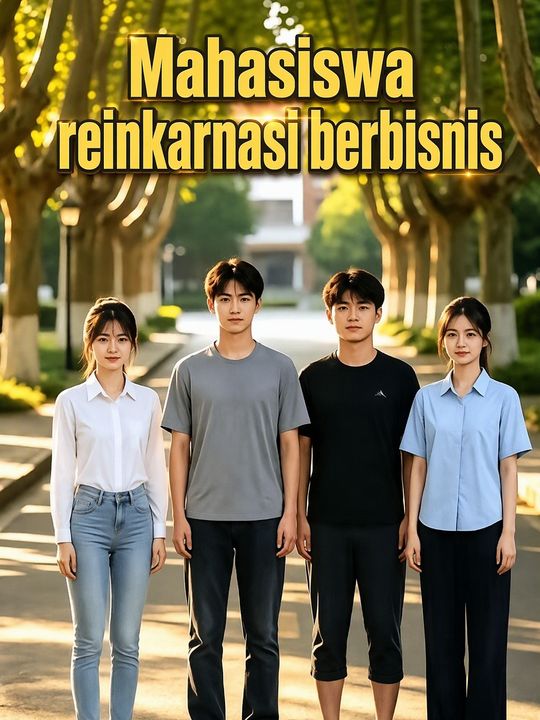 Mahasiswa reinkarnasi berbisnis