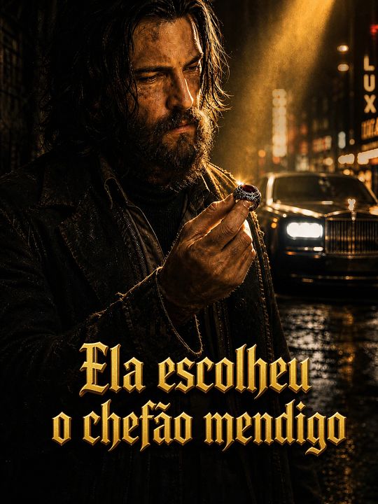 Ela escolheu o chefão mendigo
