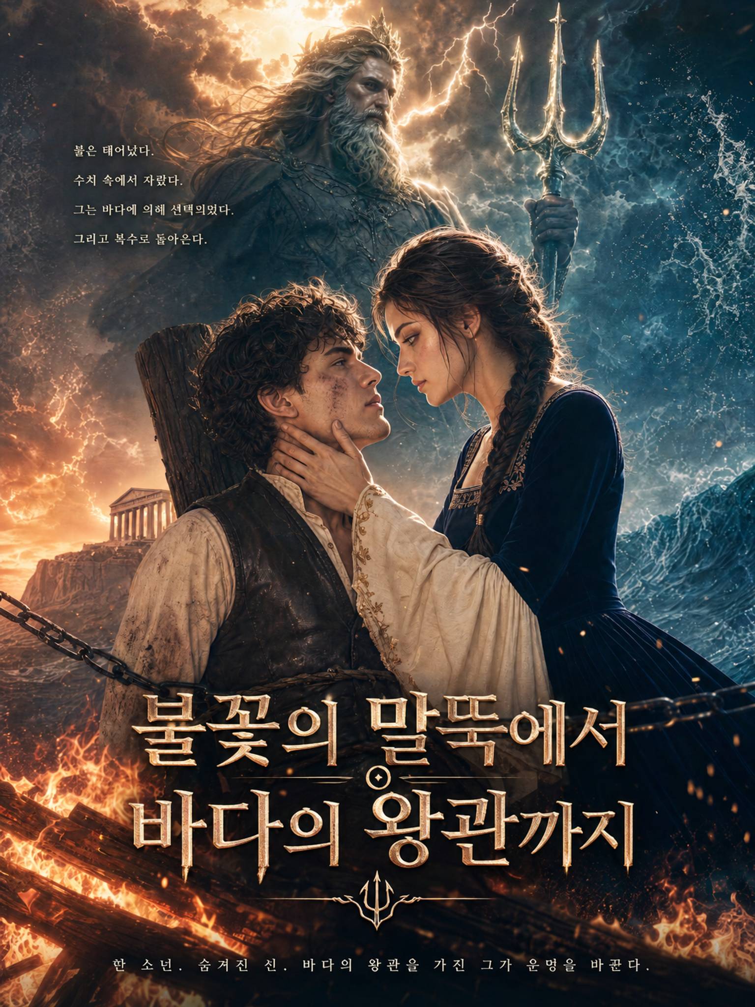 불꽃의 말뚝에서 바다의 왕관까지