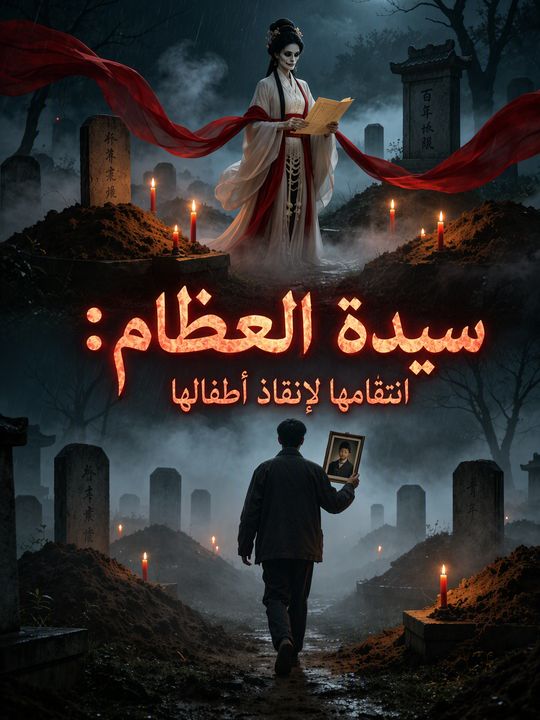 سيدة العظام: انتقامها لإنقاذ أطفالها