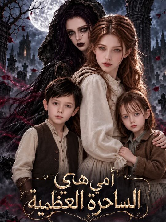 أمي هي الساحرة العظمية
