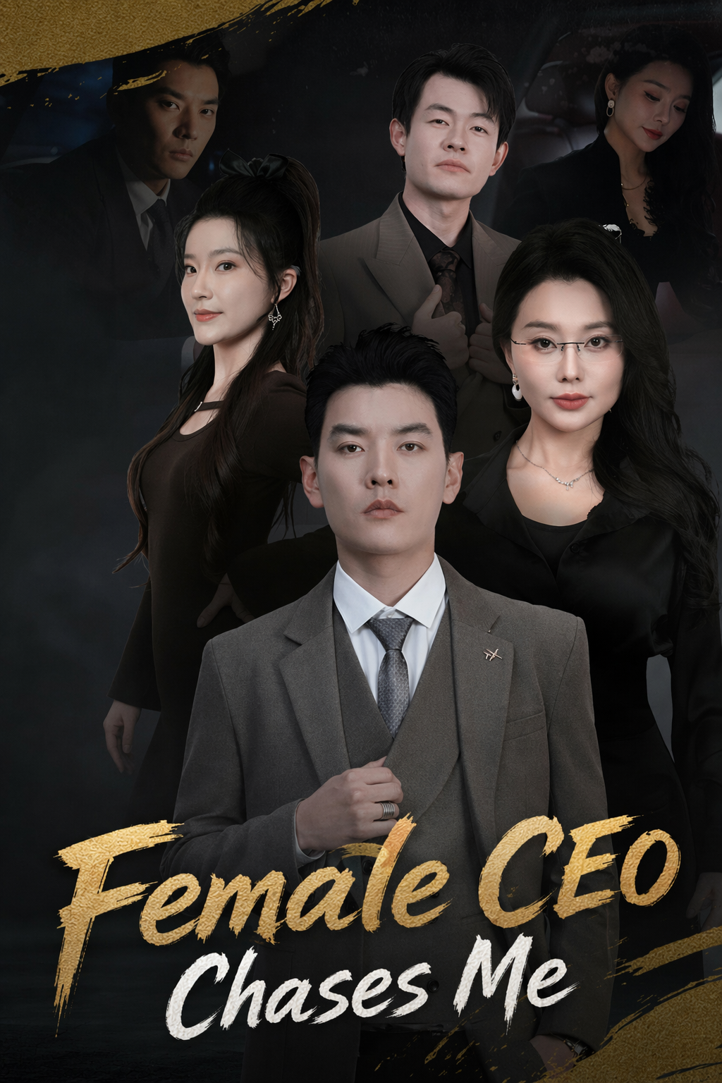 Female CEO Chases Me