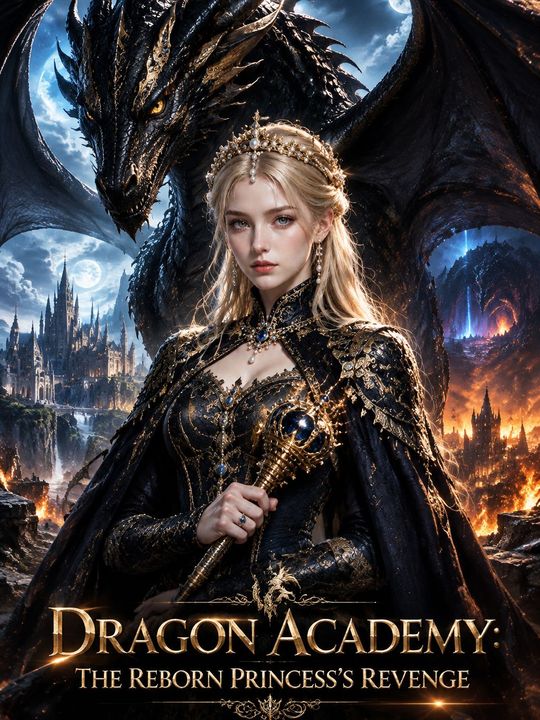 DRAGON ACADEMY: THE REBORN PRINCESS'S REVENGE