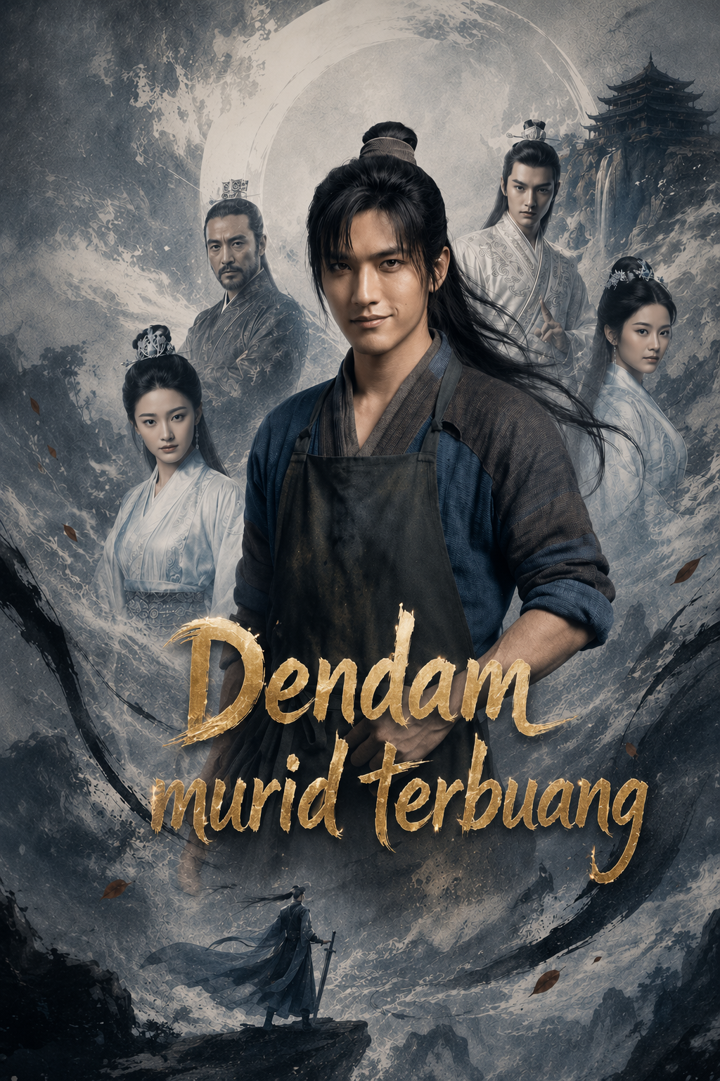 Dendam murid terbuang