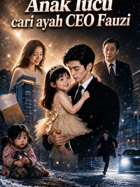 Anak lucu cari ayah CEO Fauzi