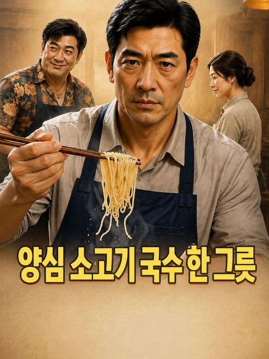 양심 소고기 국수 한 그릇