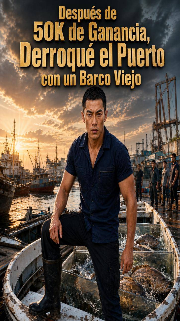 Después de 50K de Ganancia, Derroqué el Puerto con un Barco Viejo