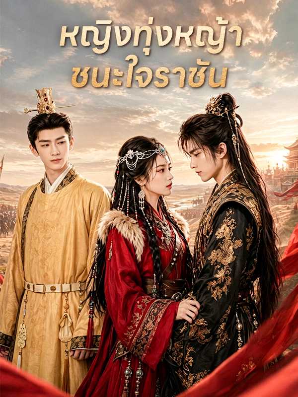 หญิงทุ่งหญ้า  ชนะใจราชัน