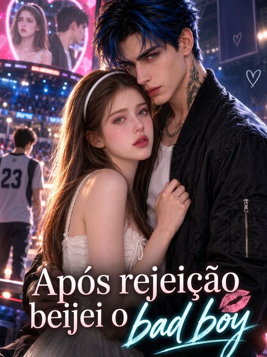 Após rejeição beijei o bad boy