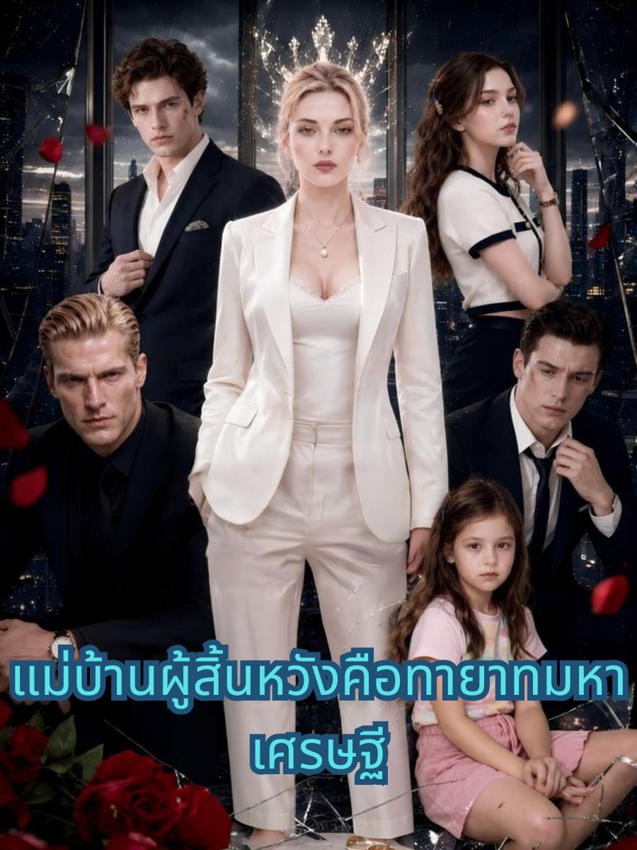 แม่บ้านผู้สิ้นหวังคือทายาทมหาเศรษฐี