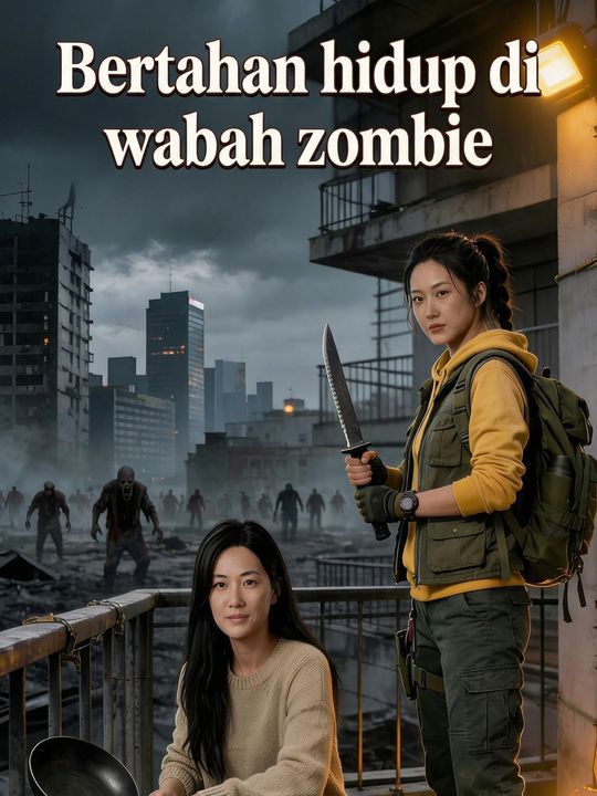 Bertahan hidup di wabah zombie