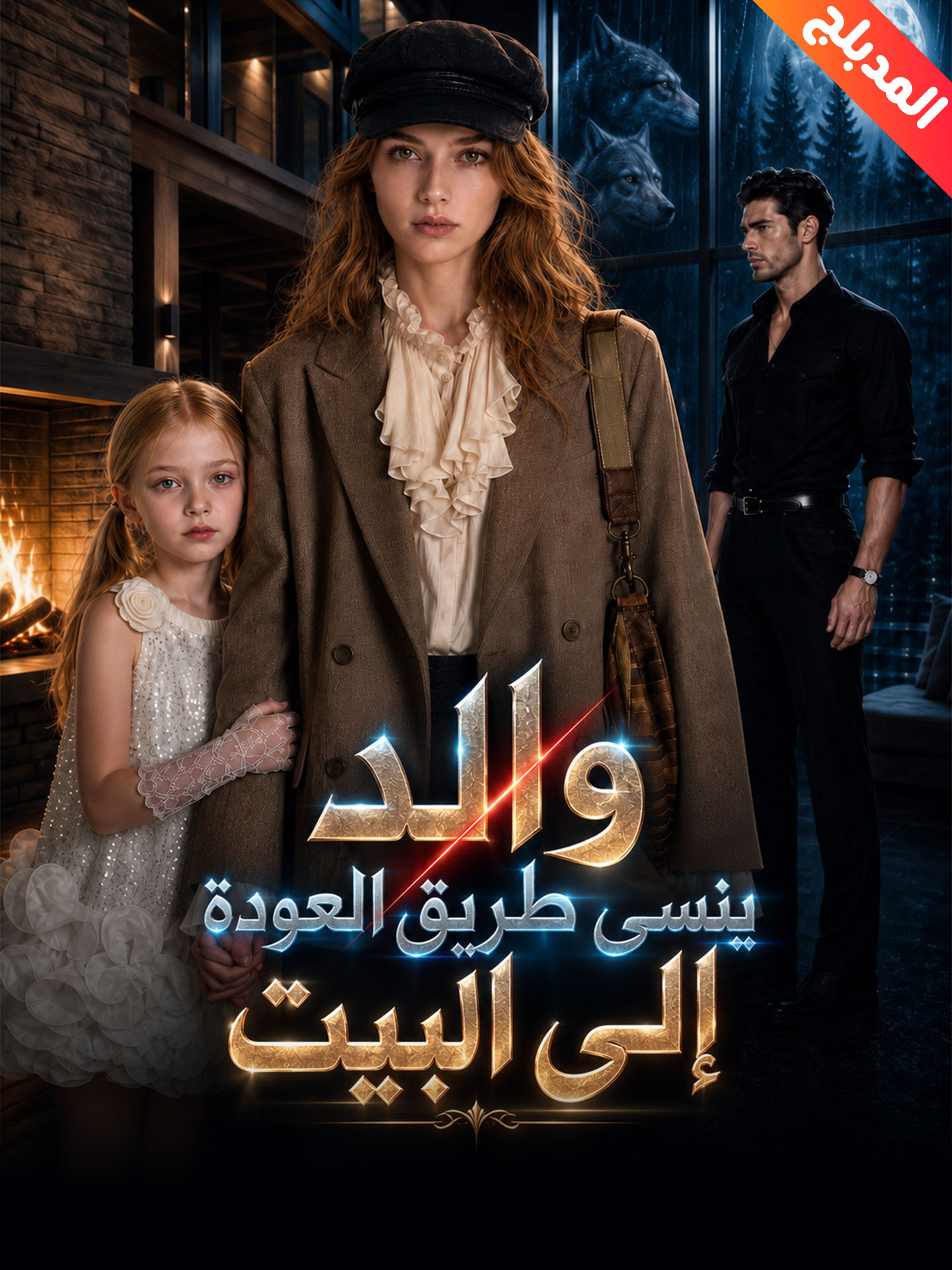 المدبلج-والد ينسى طريق العودة إلى البيت