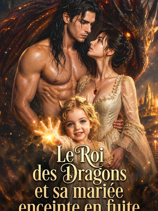 Le Roi des Dragons et sa mariée enceinte en fuite