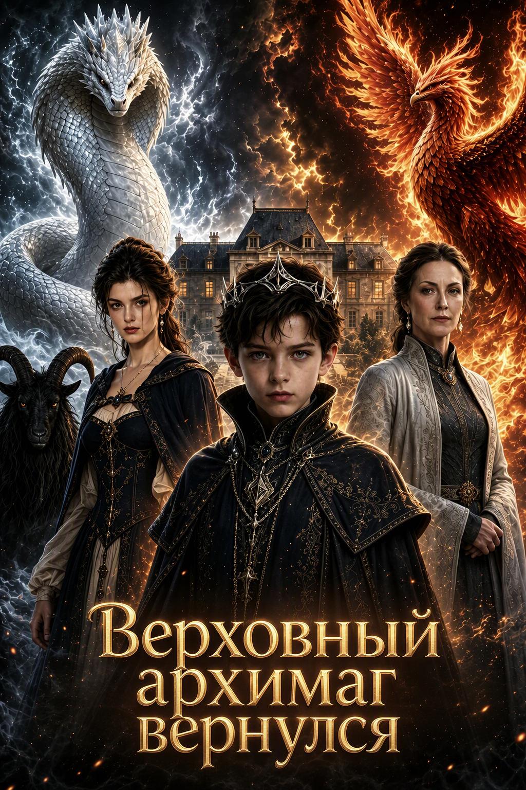 Верховный архимаг вернулся