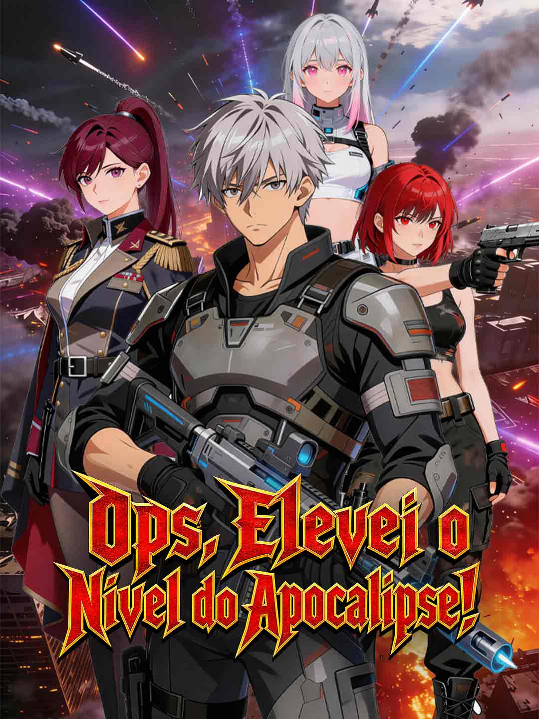 (Dubbing) Ops, Elevei o Nível do Apocalipse!