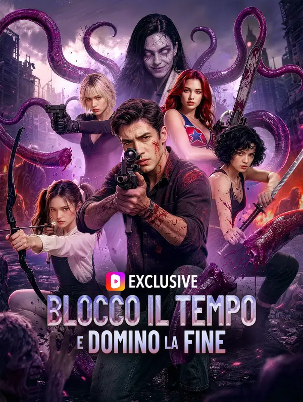 Blocco il Tempo e Domino la Fine(Doppiato)