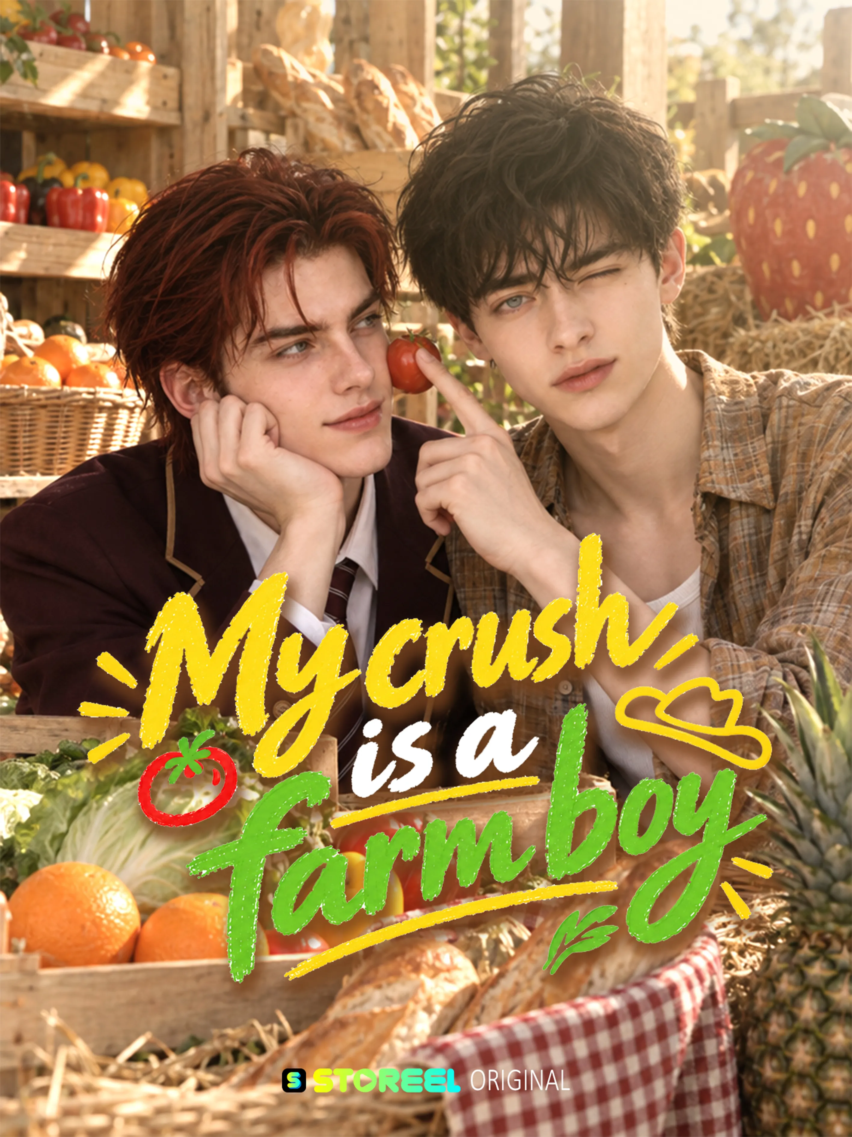 My crush is a farm boy