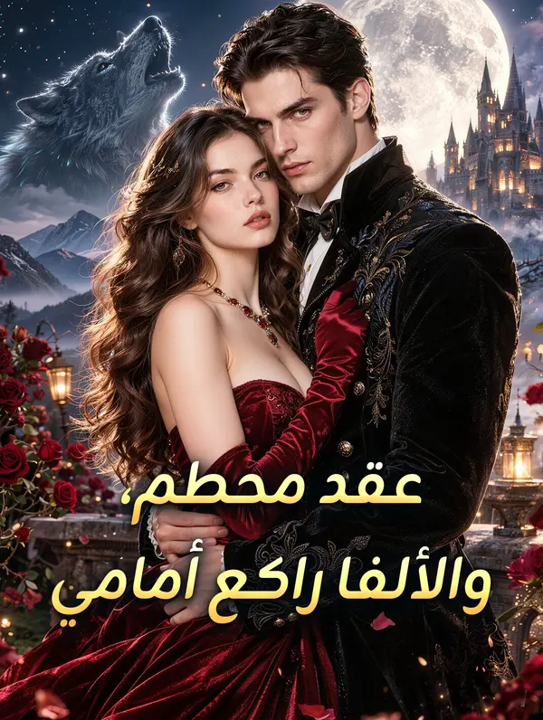 عقد محطم، والألفا راكع أمامي
