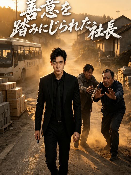 善意を踏みにじられた社長
