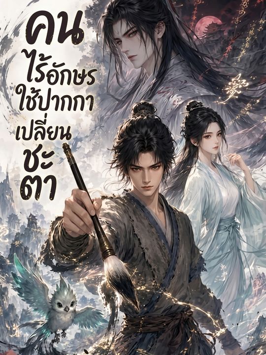 คนไร้อักษร ใช้ปากกาเปลี่ยนชะตา