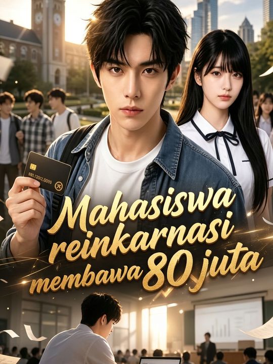 Mahasiswa reinkarnasi bawa 80 juta