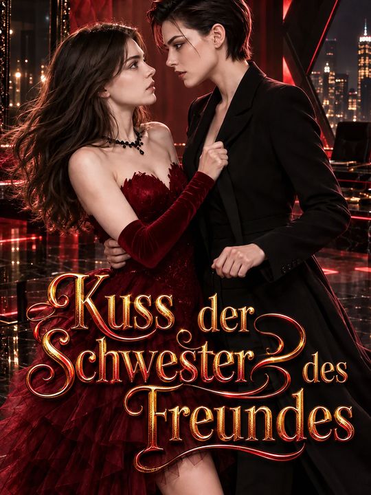 Kuss der Schwester des Freundes