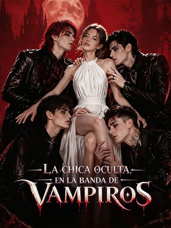 La chica oculta en la banda de vampiros