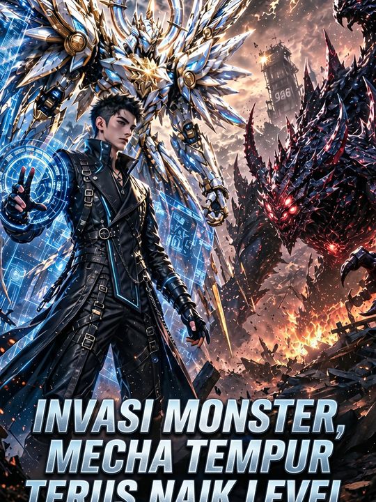 Invasi monster, mecha tempur terus naik level