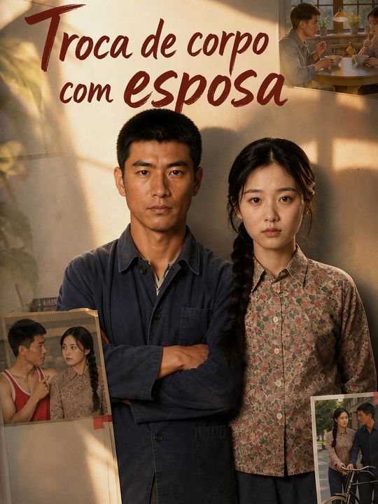Troca de corpo com esposa