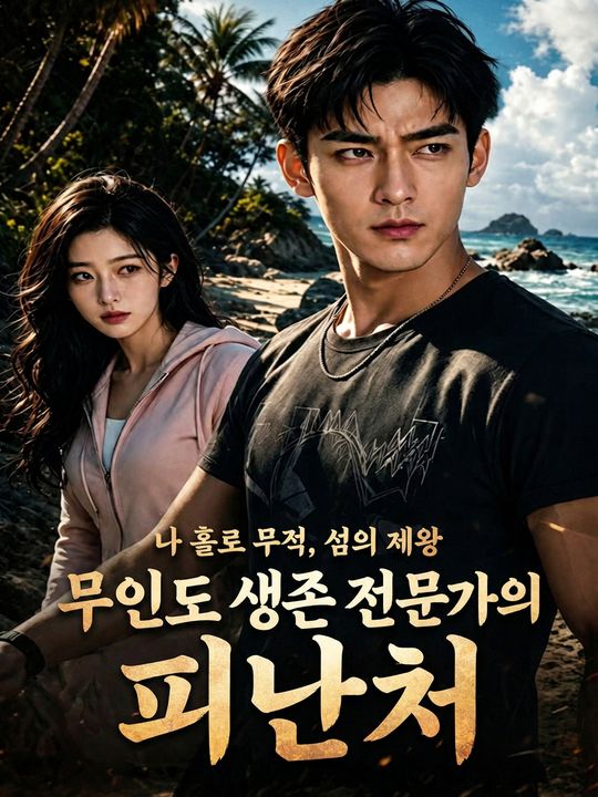 무인도 생존 전문가의 피난처