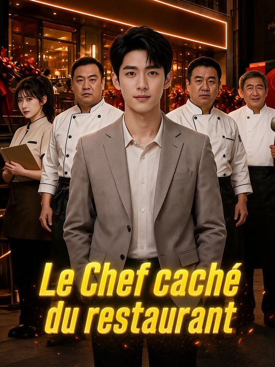 Le Chef caché du restaurant
