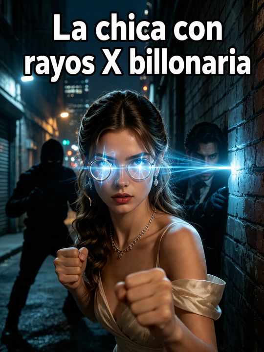 La chica con rayos X billonaria