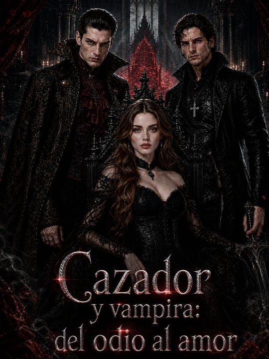 Cazador y vampira: del odio al amor