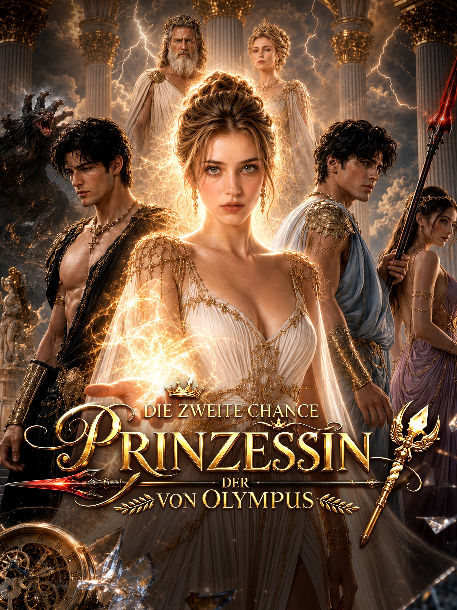 Die zweite Chance der Prinzessin von Olympus [Synchro]