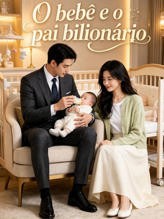 O bebê e o pai bilionário