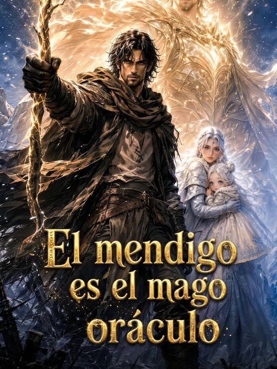 El mendigo es el mago oráculo