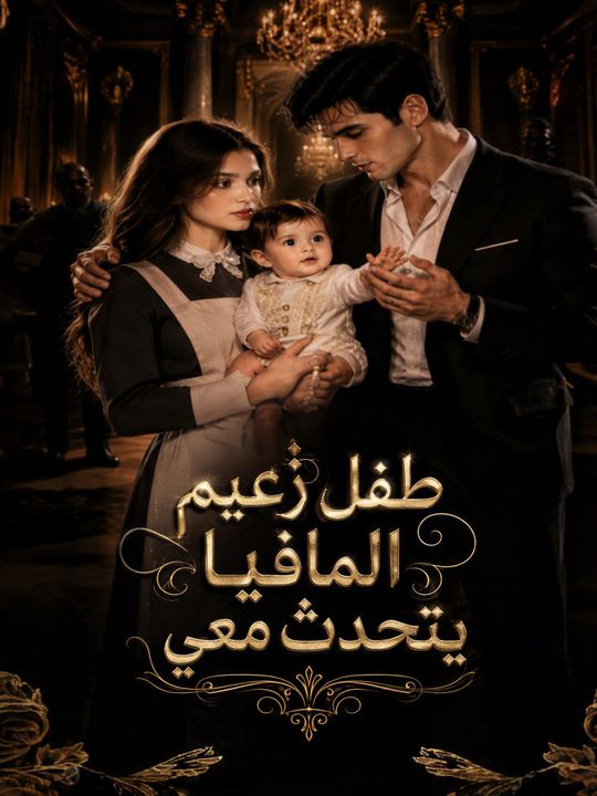 طفل زعيم المافيا يتحدث معي