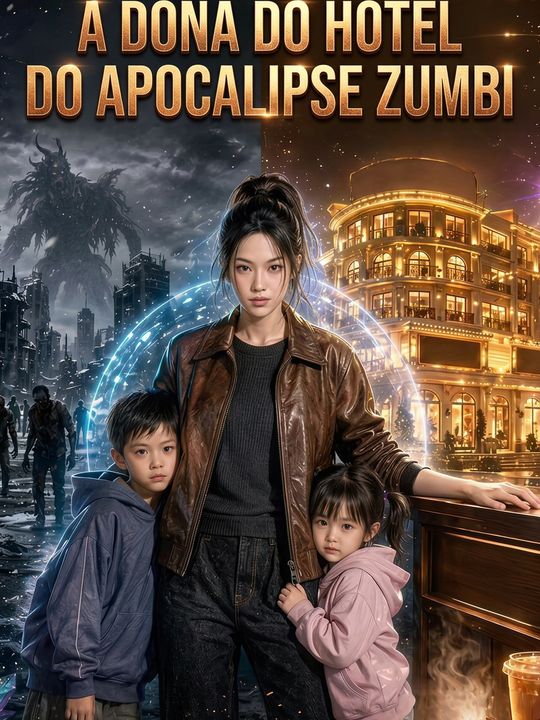 A dona do hotel do apocalipse zumbi