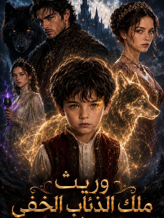 وريث ملك الذئاب الخفي