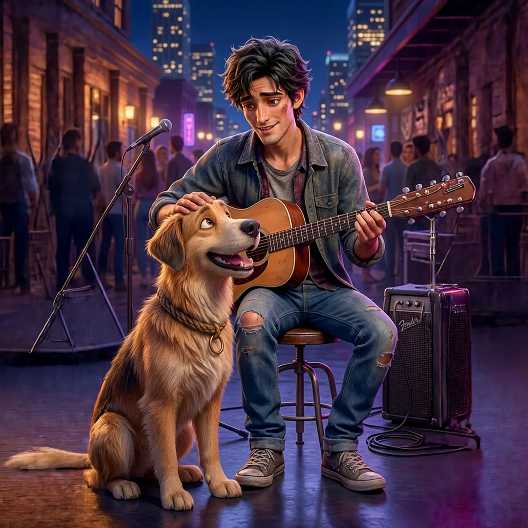 Cole and Buddy