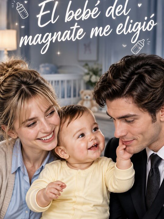 El bebé del magnate me eligió