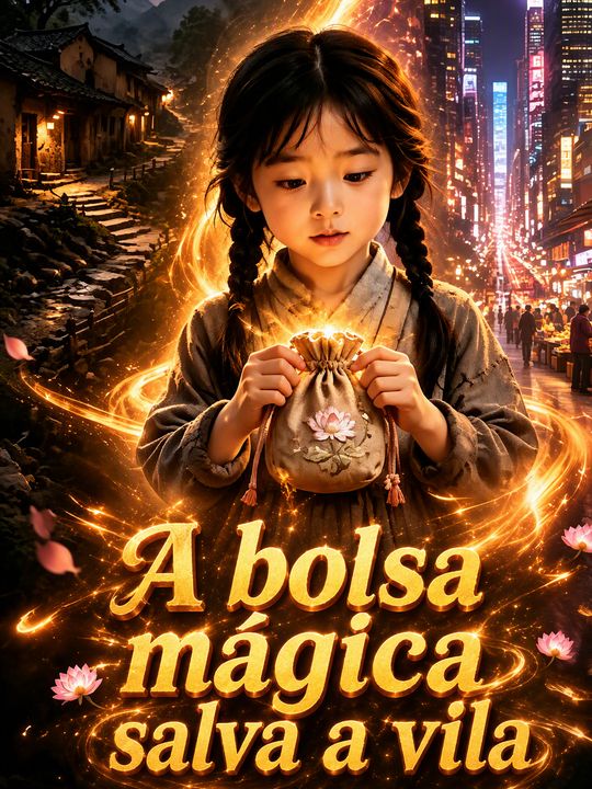 A bolsa mágica salva a vila