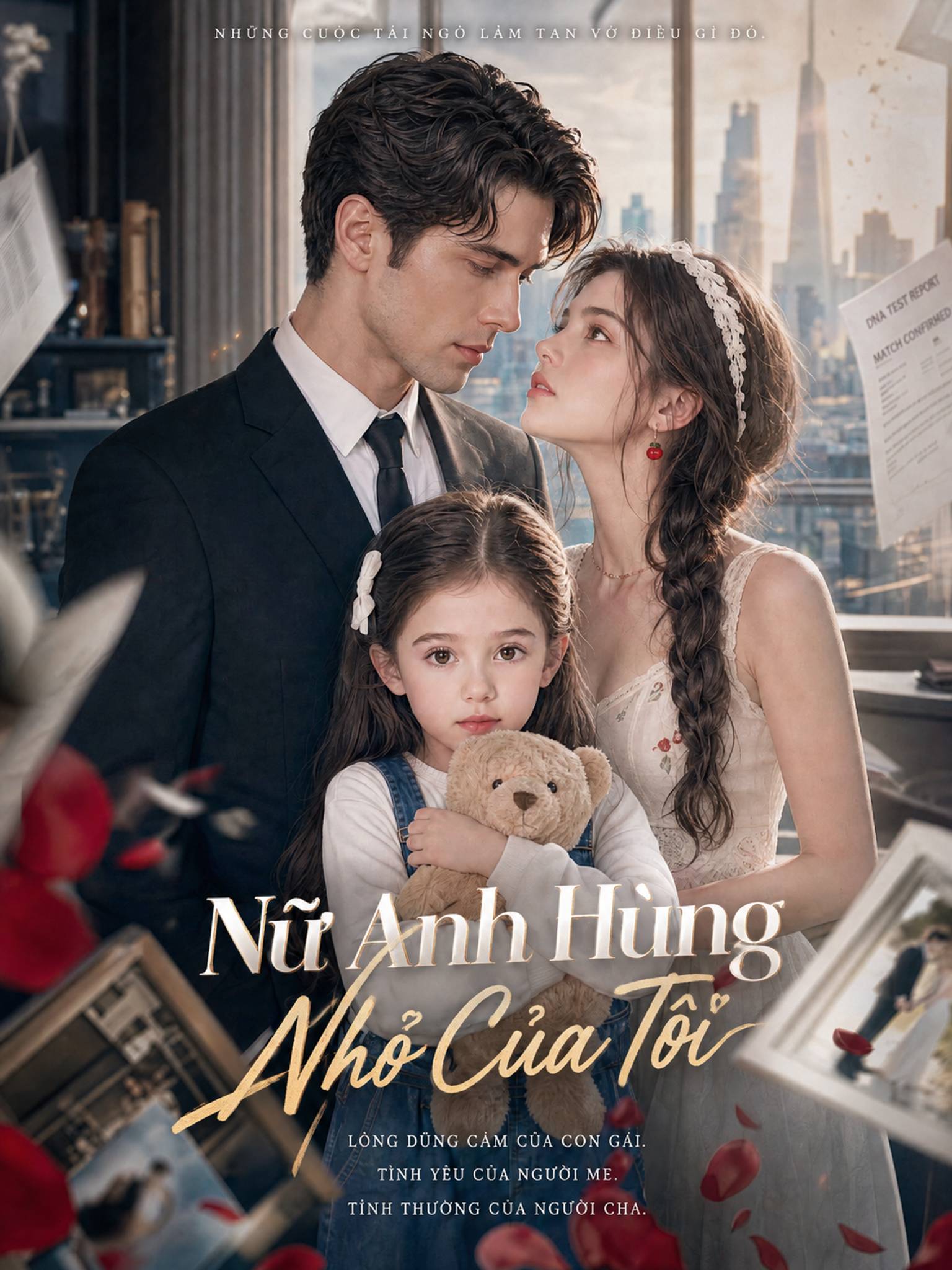 Nữ Anh Hùng Nhỏ Của Tôi