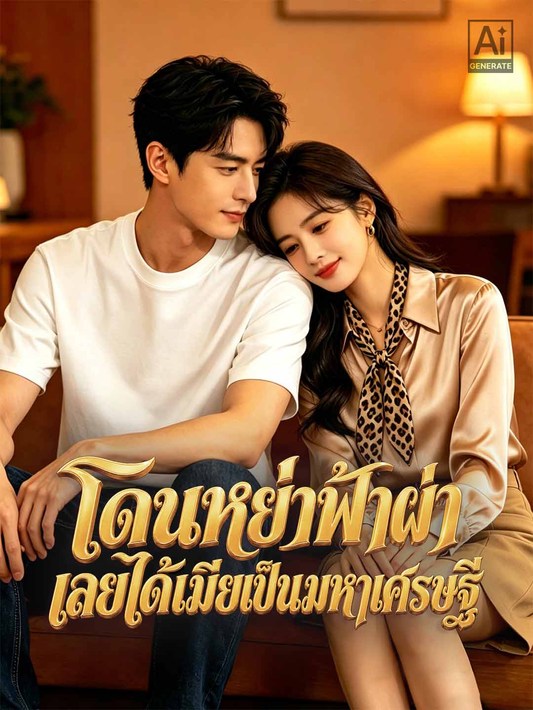 (Dubbing) (พากย์) โดนหย่าฟ้าผ่า เลยได้เมียเป็นมหาเศรษฐี