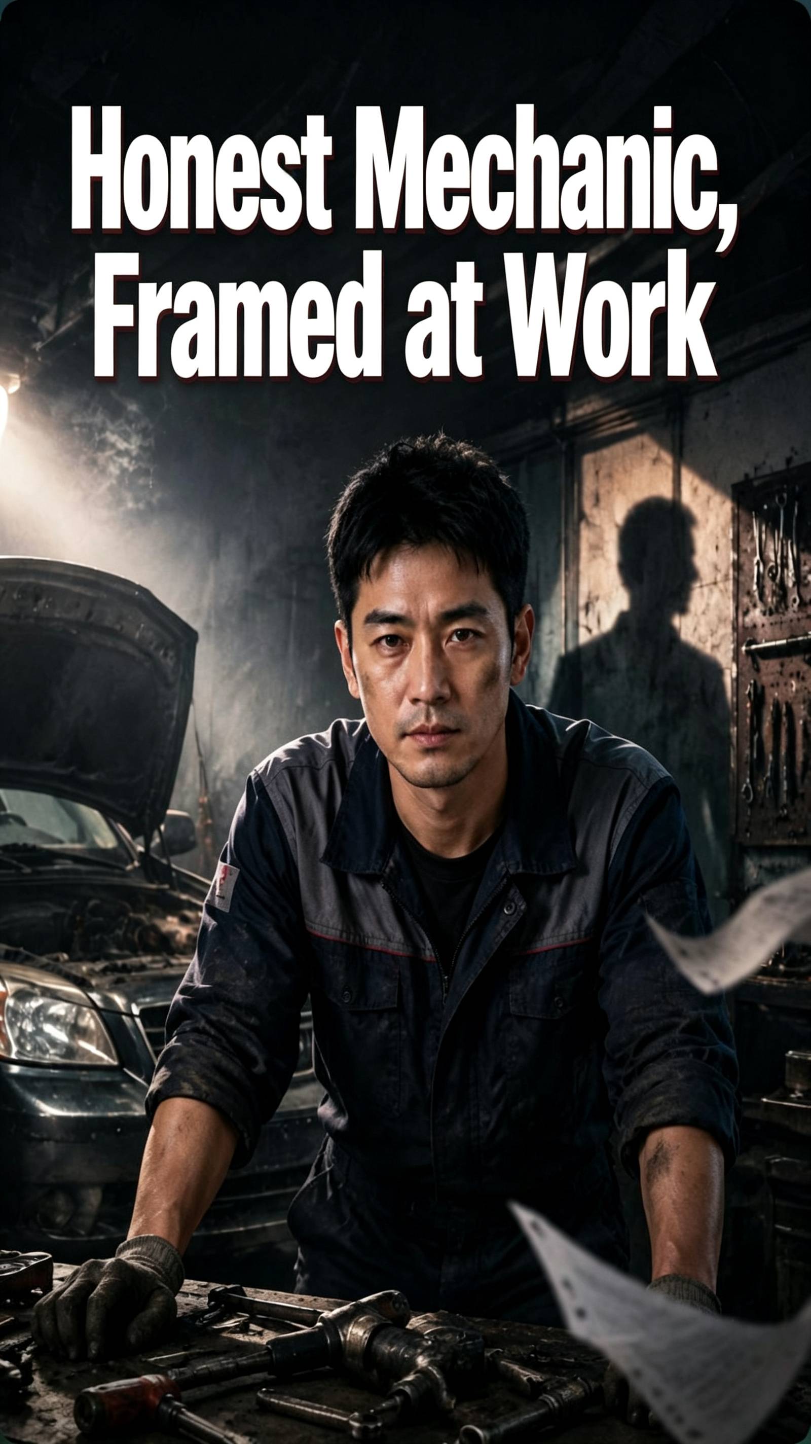 Honest Mechanic, Framed at Work