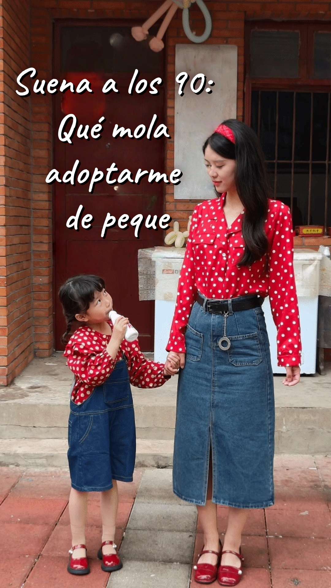 Suena a los 90: Qué mola adoptarme de peque