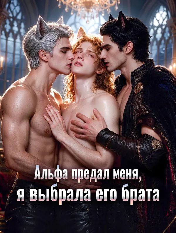 Альфа предал меня, я выбрала его брата