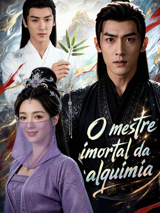 O mestre imortal da alquimia